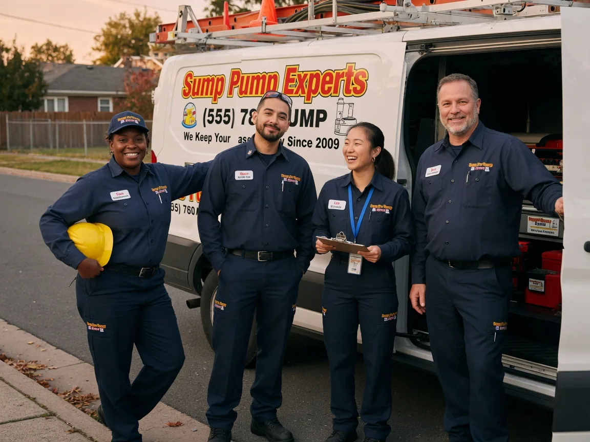 Sump Pump Repair company in Edinburg, ND